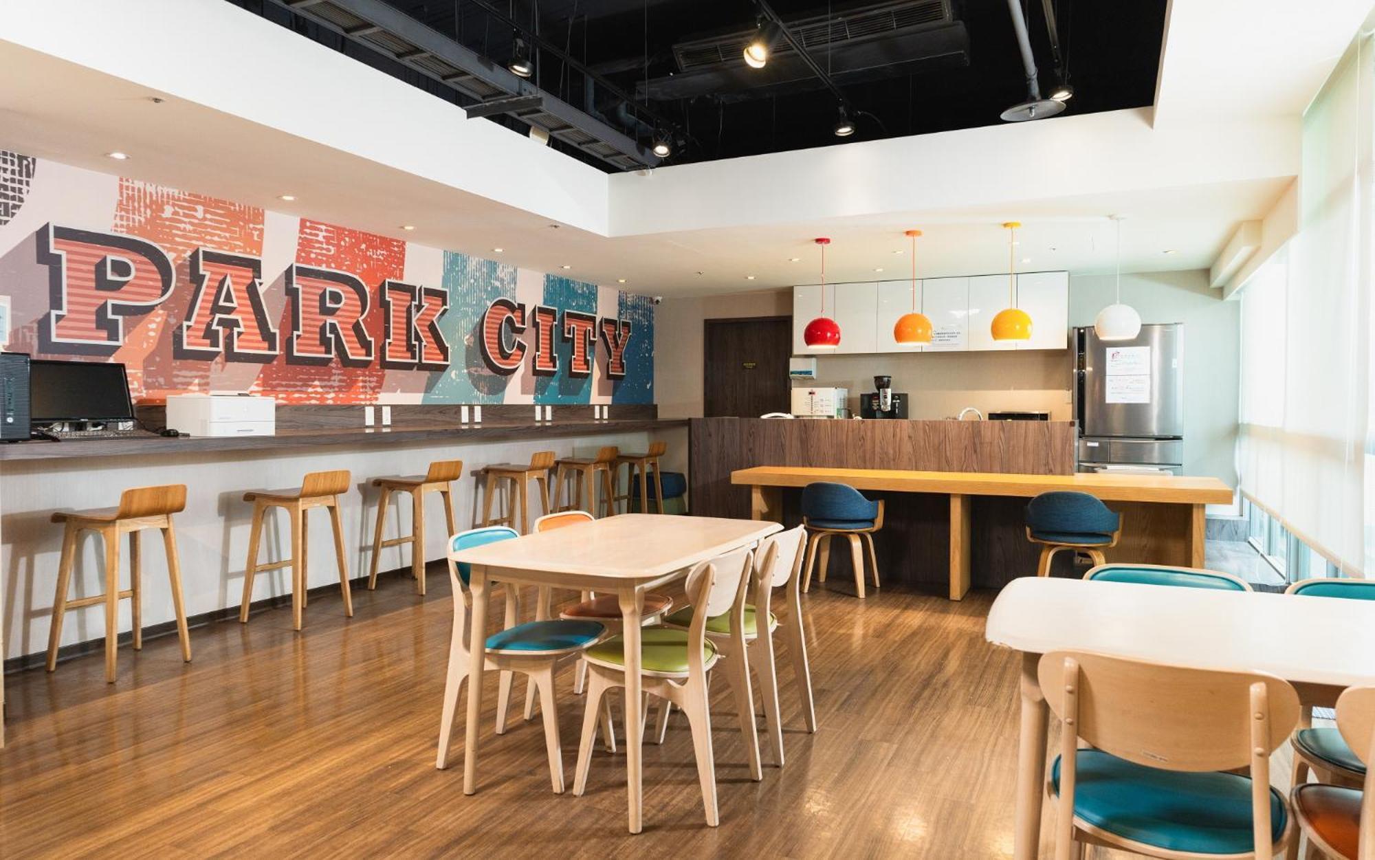 Park City Inn & Hostel Yonghe Εξωτερικό φωτογραφία