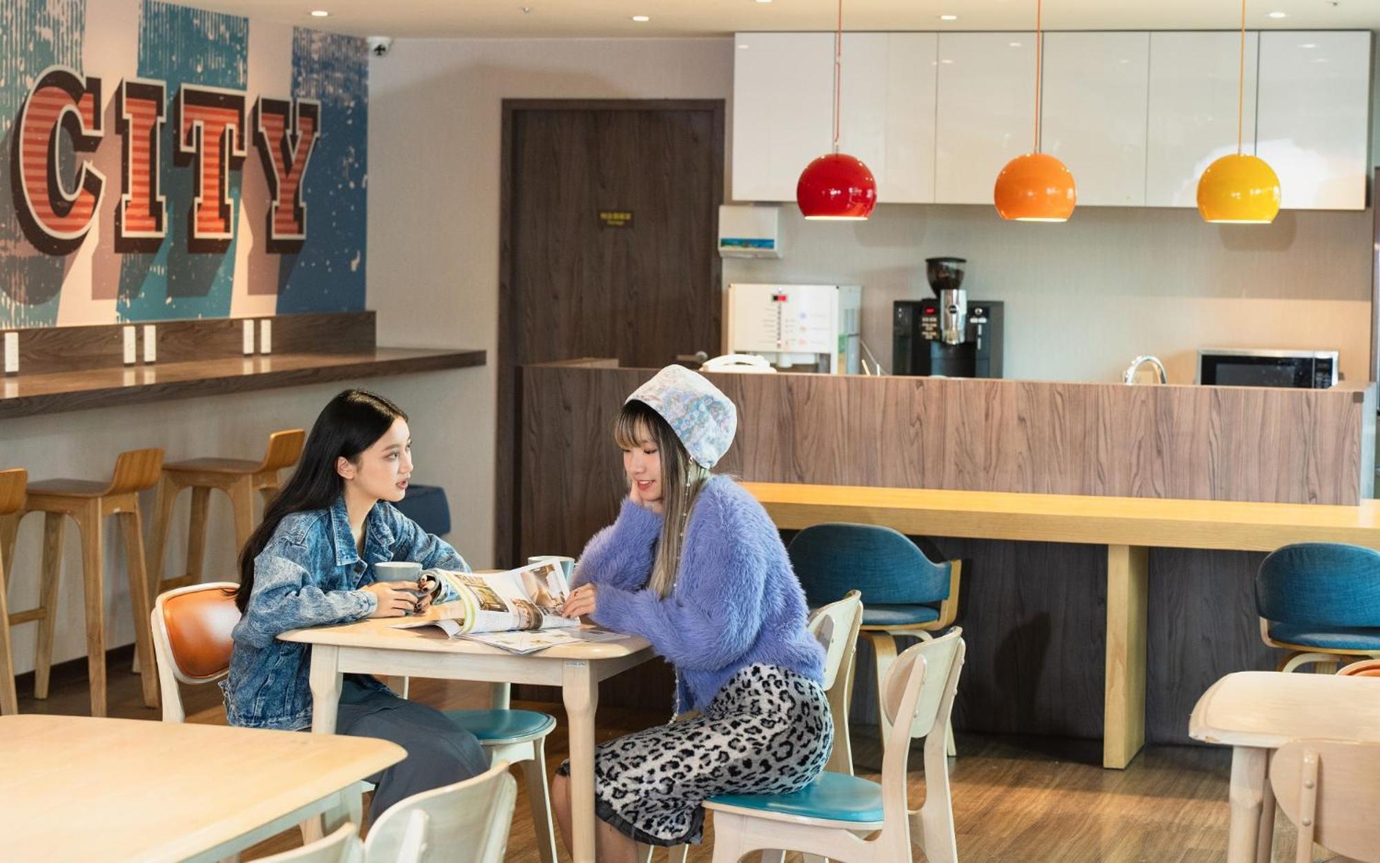 Park City Inn & Hostel Yonghe Εξωτερικό φωτογραφία