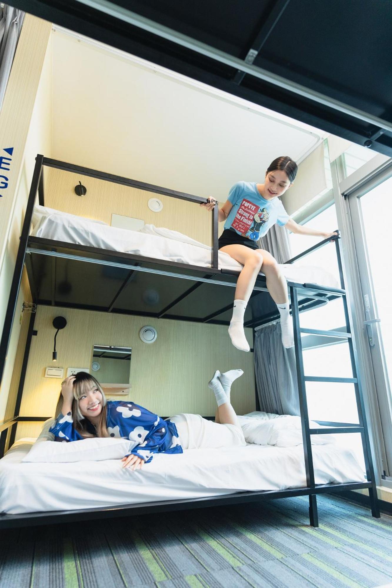 Park City Inn & Hostel Yonghe Εξωτερικό φωτογραφία