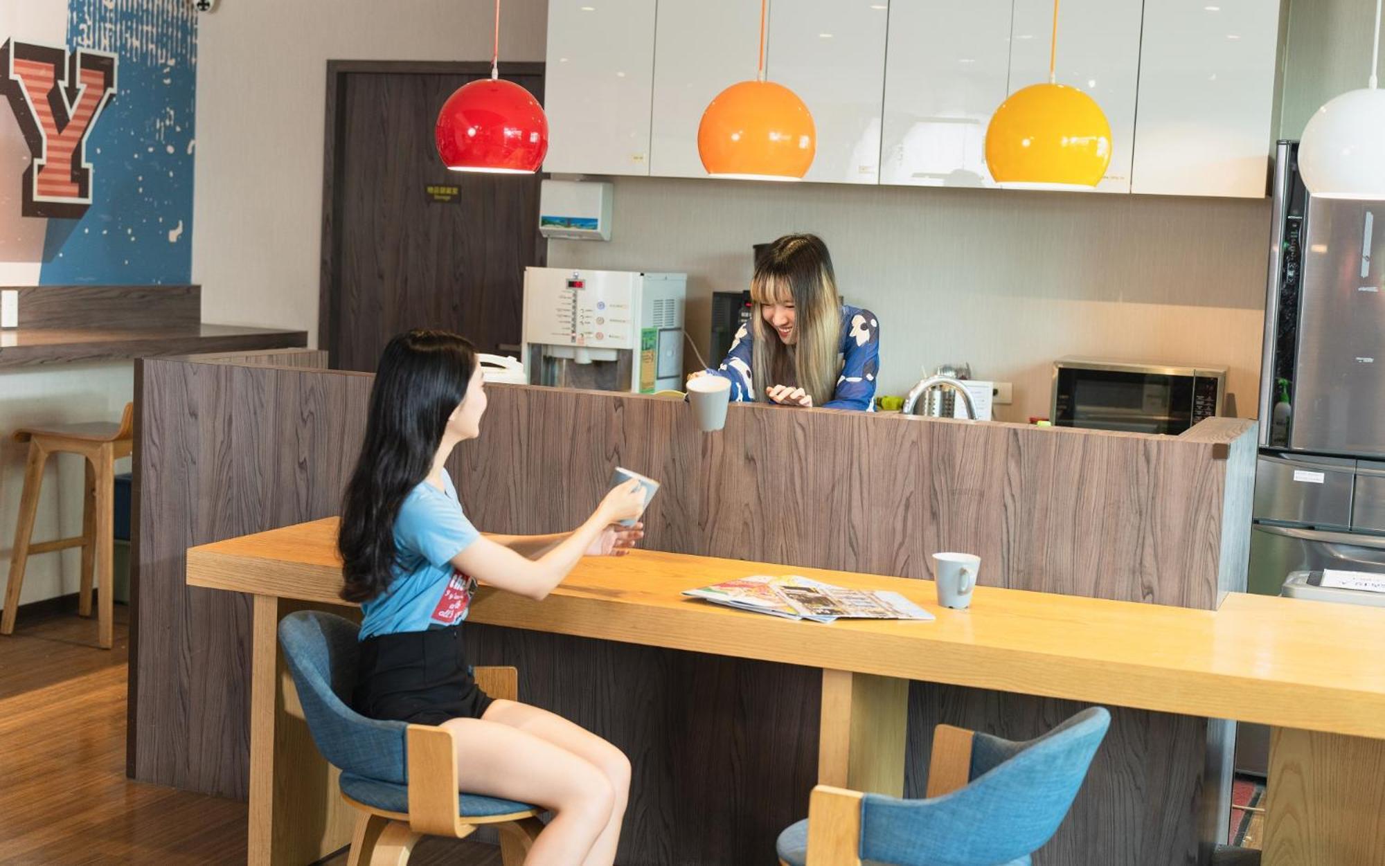 Park City Inn & Hostel Yonghe Εξωτερικό φωτογραφία