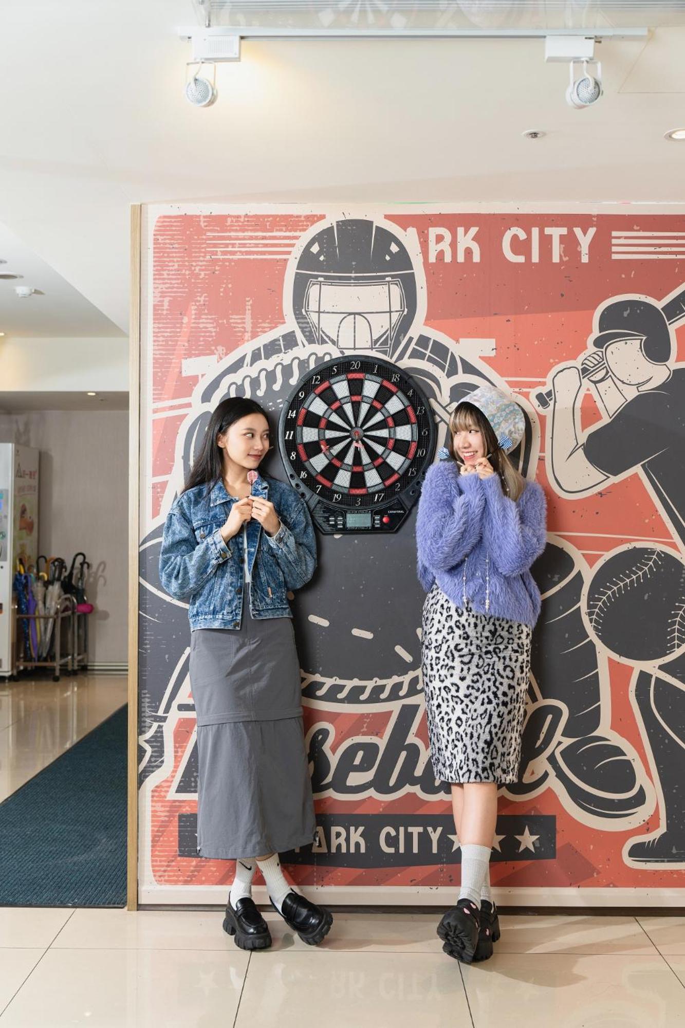Park City Inn & Hostel Yonghe Εξωτερικό φωτογραφία