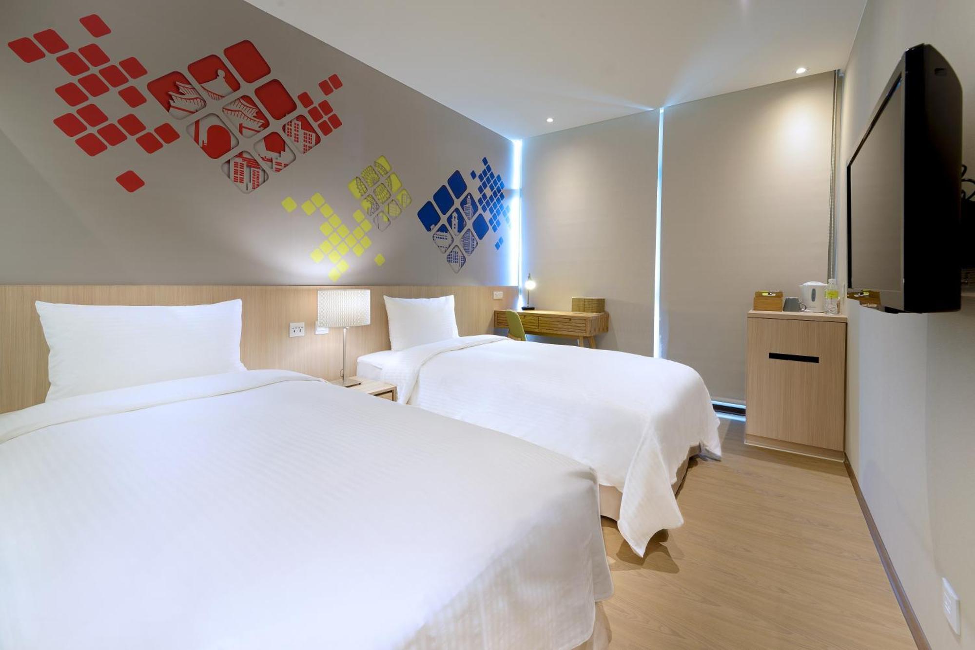 Park City Inn & Hostel Yonghe Δωμάτιο φωτογραφία