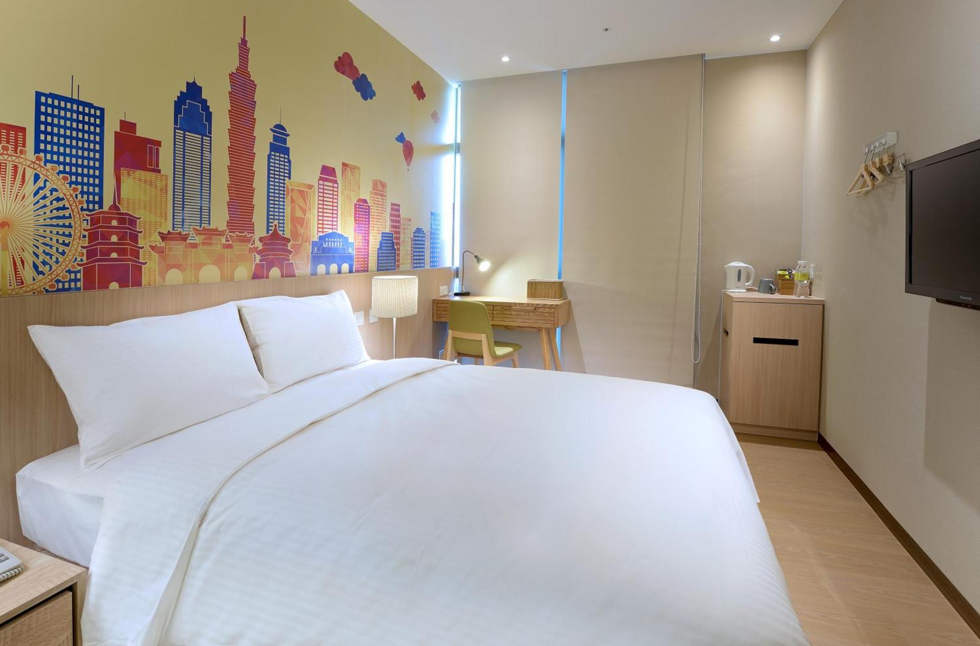 Park City Inn & Hostel Yonghe Εξωτερικό φωτογραφία