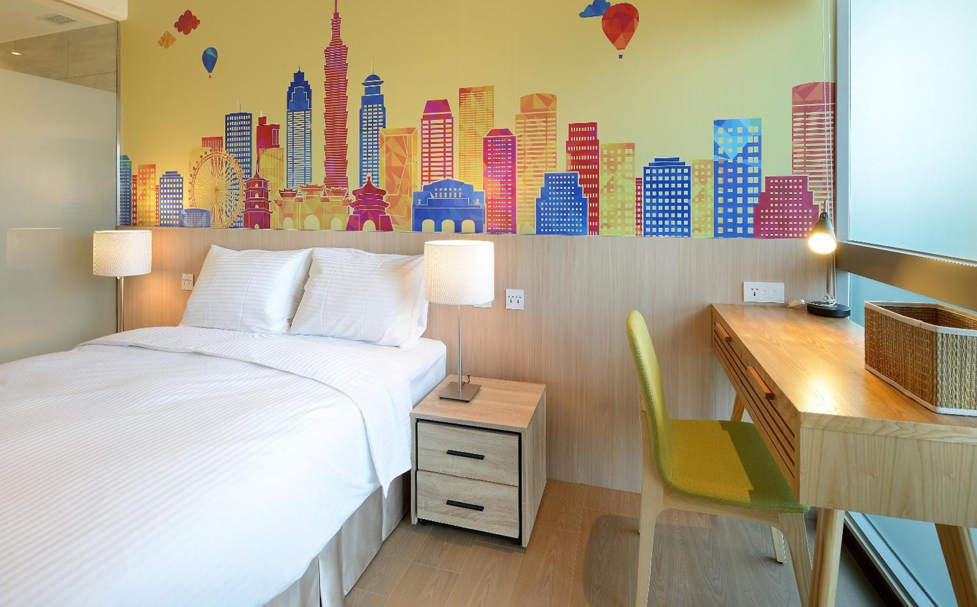 Park City Inn & Hostel Yonghe Εξωτερικό φωτογραφία