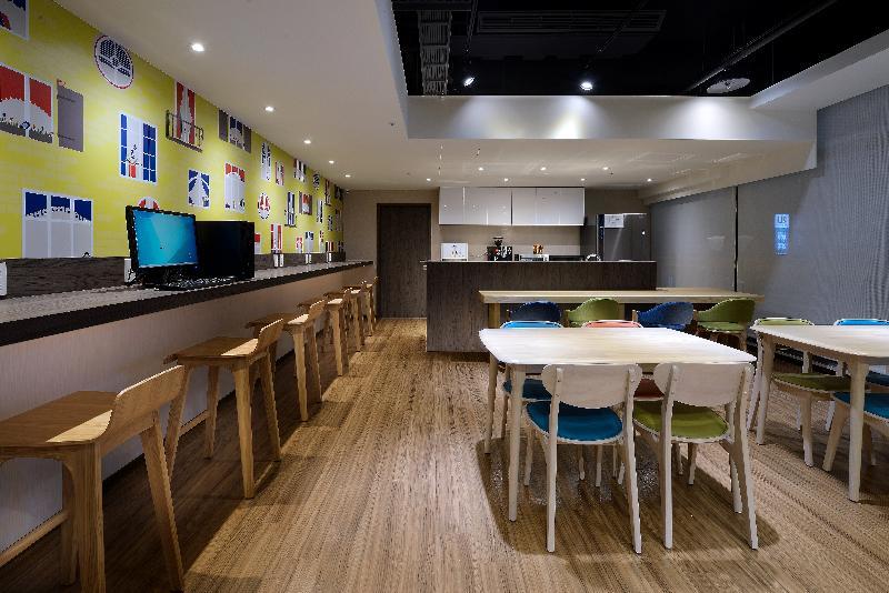 Park City Inn & Hostel Yonghe Εξωτερικό φωτογραφία