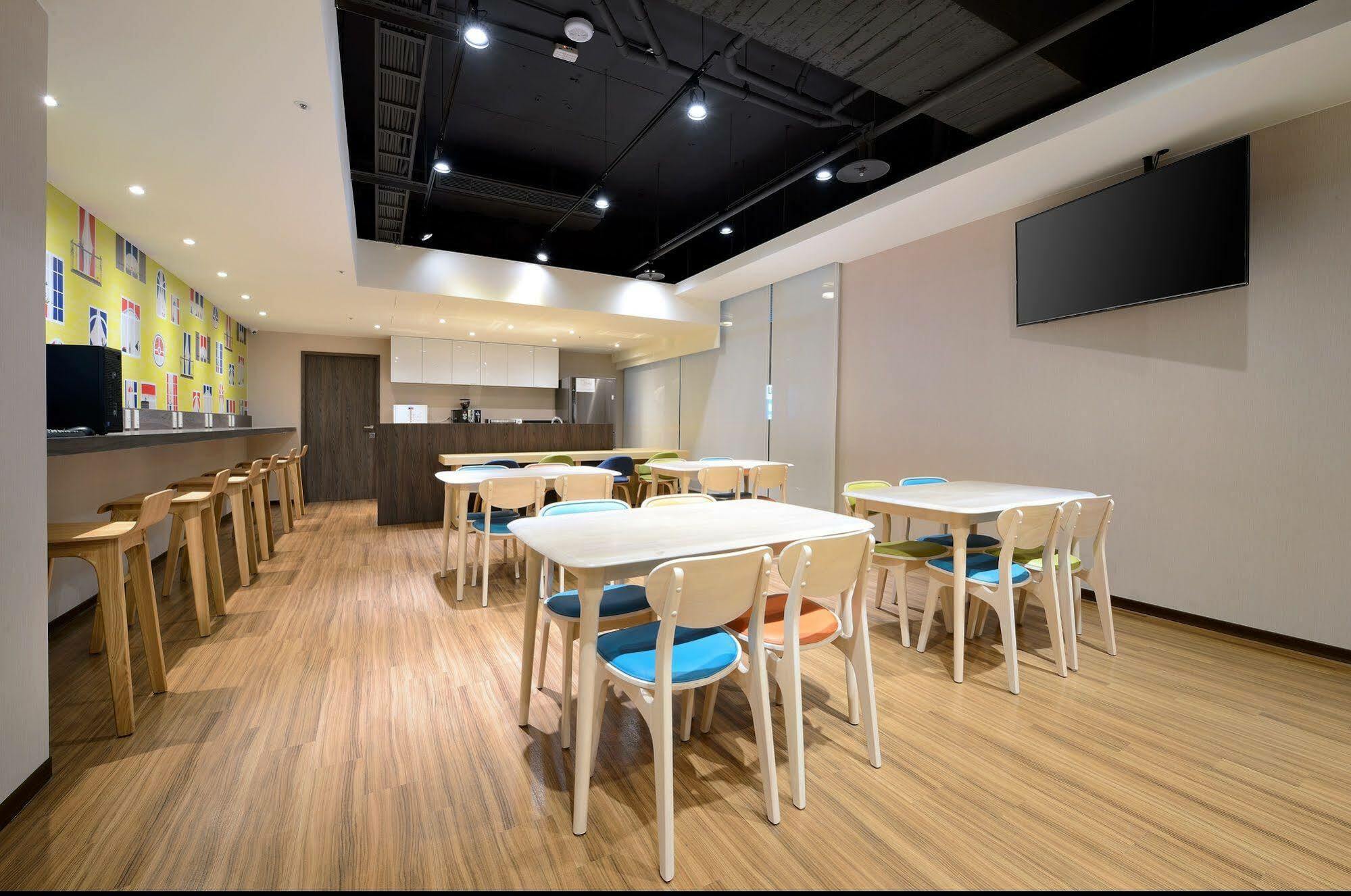 Park City Inn & Hostel Yonghe Εξωτερικό φωτογραφία