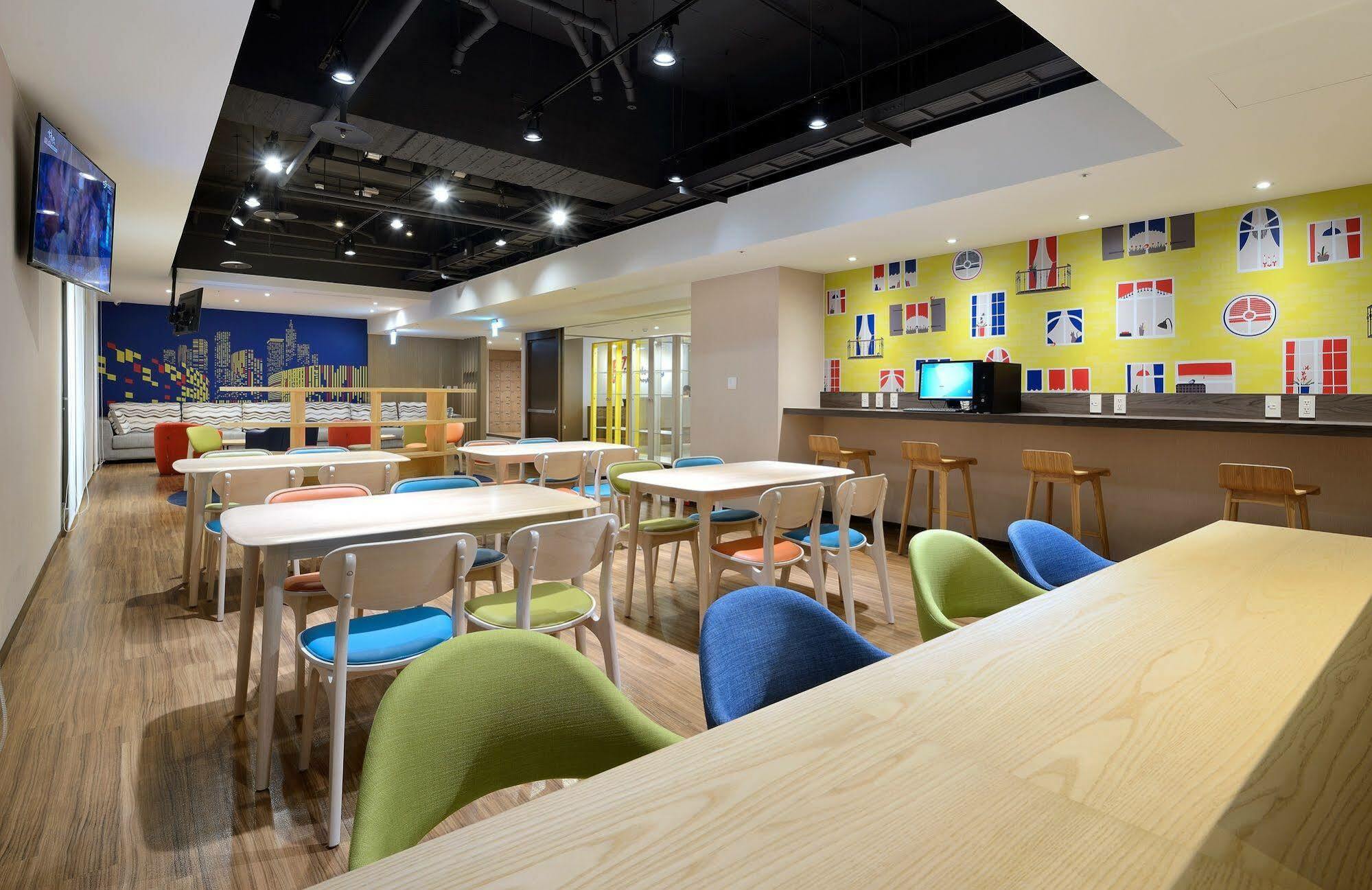 Park City Inn & Hostel Yonghe Εξωτερικό φωτογραφία