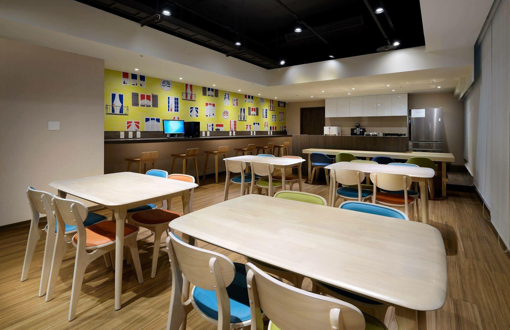 Park City Inn & Hostel Yonghe Εξωτερικό φωτογραφία