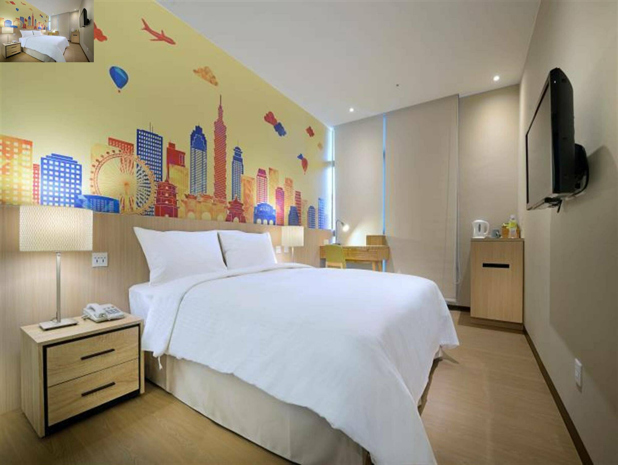Park City Inn & Hostel Yonghe Εξωτερικό φωτογραφία