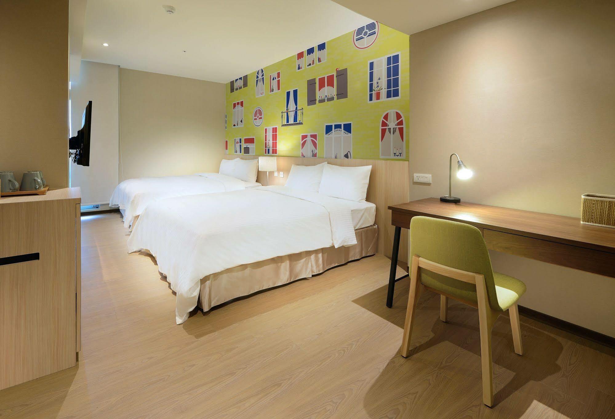 Park City Inn & Hostel Yonghe Εξωτερικό φωτογραφία