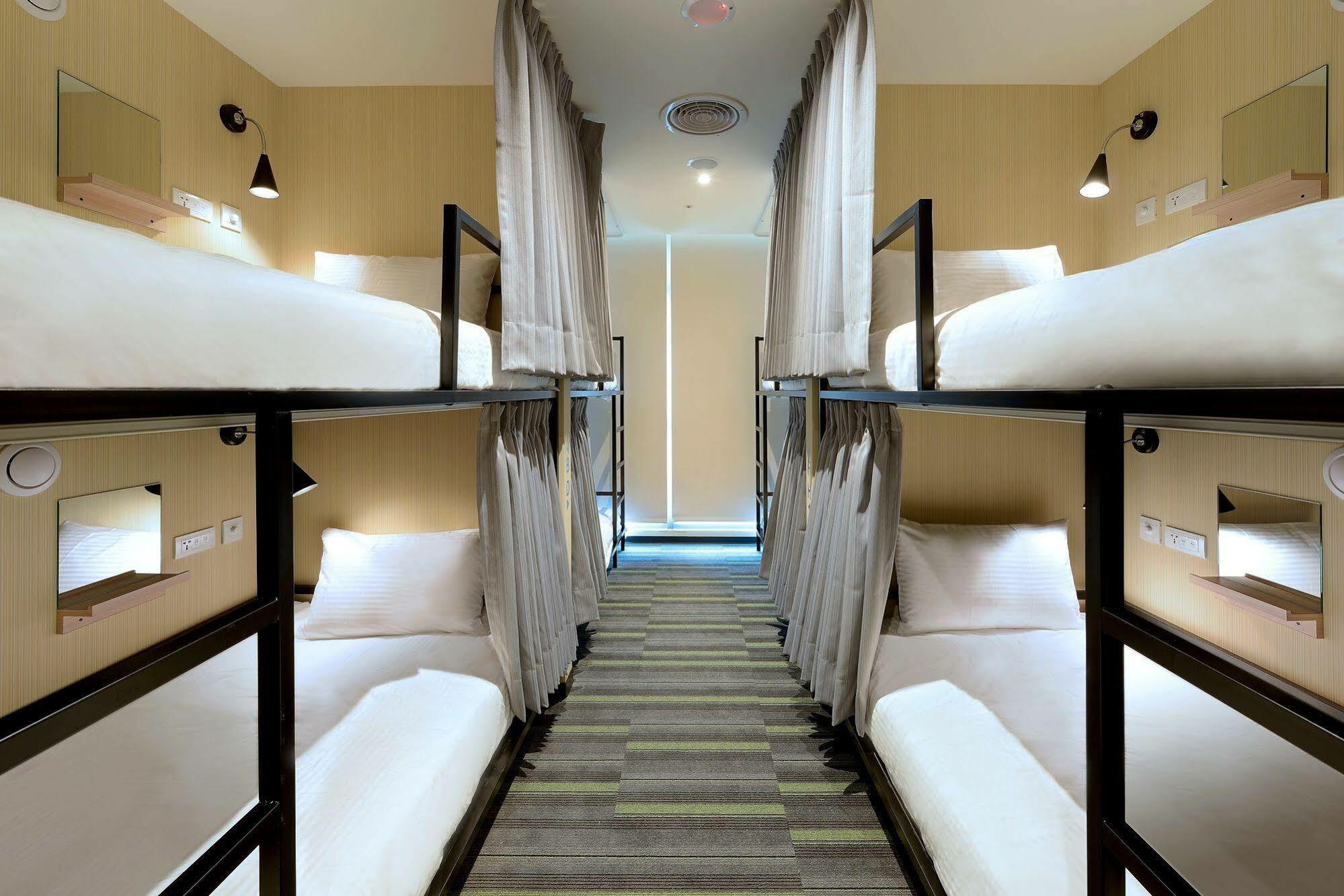 Park City Inn & Hostel Yonghe Εξωτερικό φωτογραφία