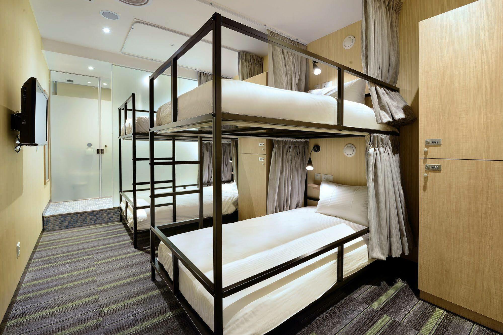 Park City Inn & Hostel Yonghe Εξωτερικό φωτογραφία