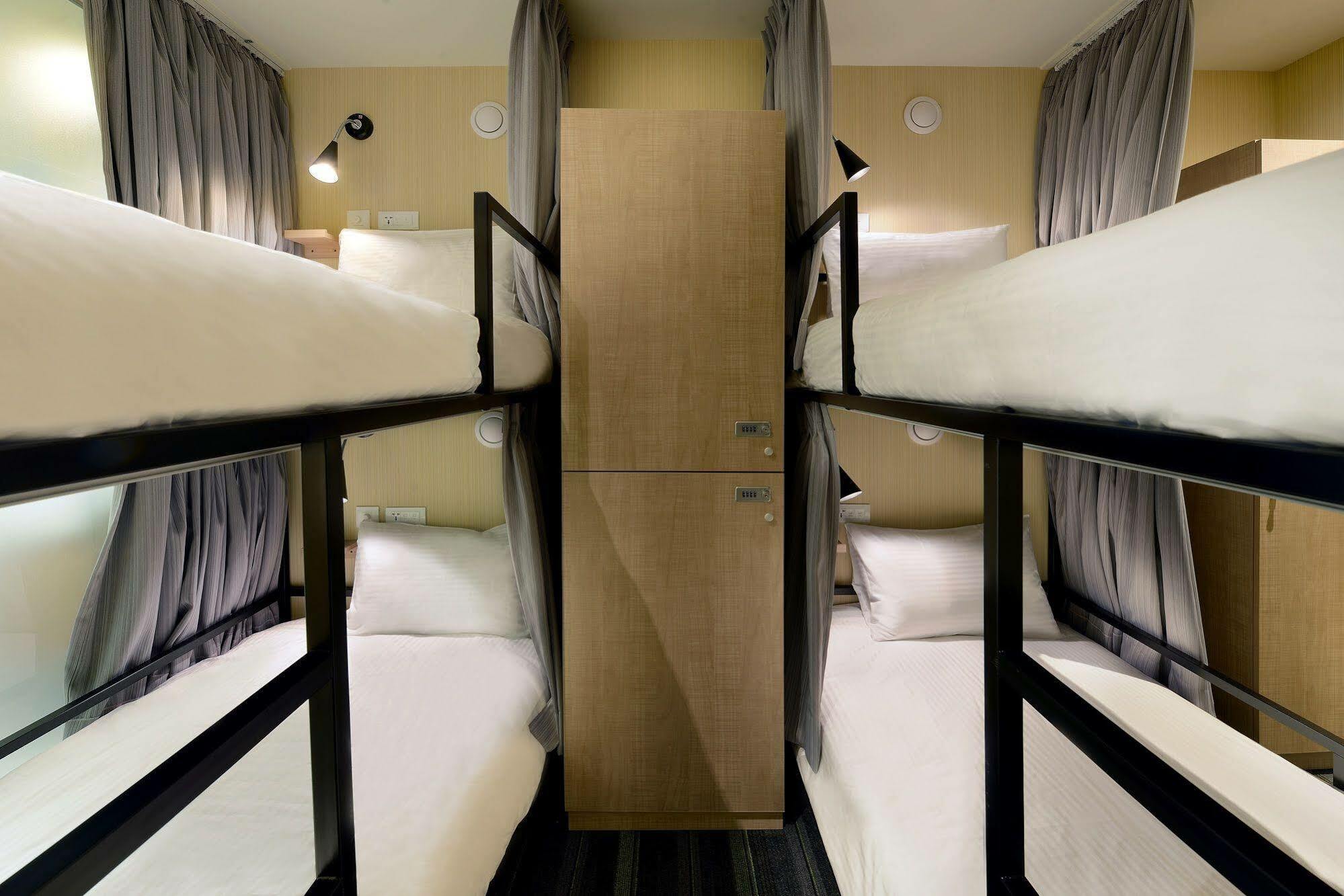 Park City Inn & Hostel Yonghe Εξωτερικό φωτογραφία