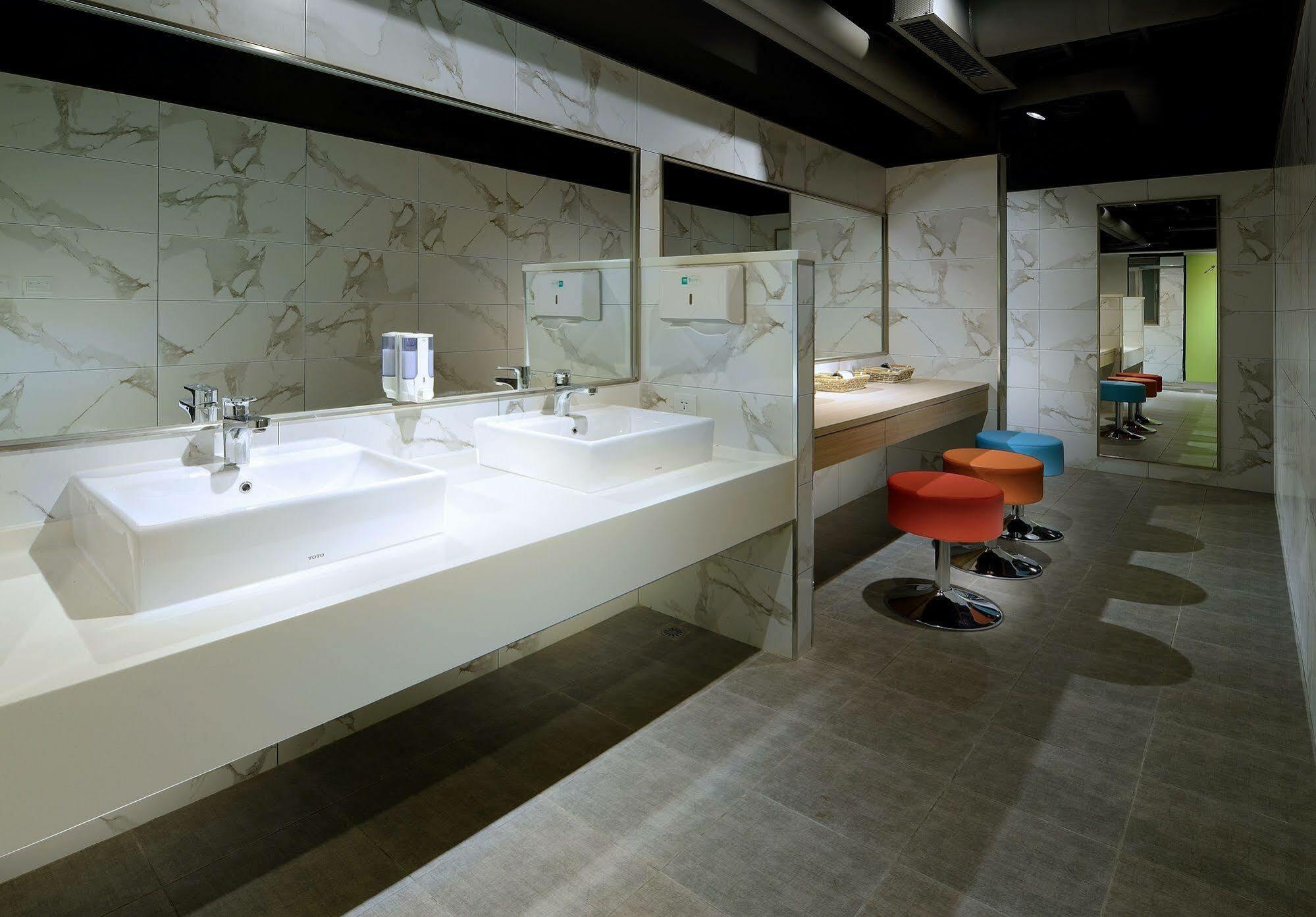 Park City Inn & Hostel Yonghe Εξωτερικό φωτογραφία