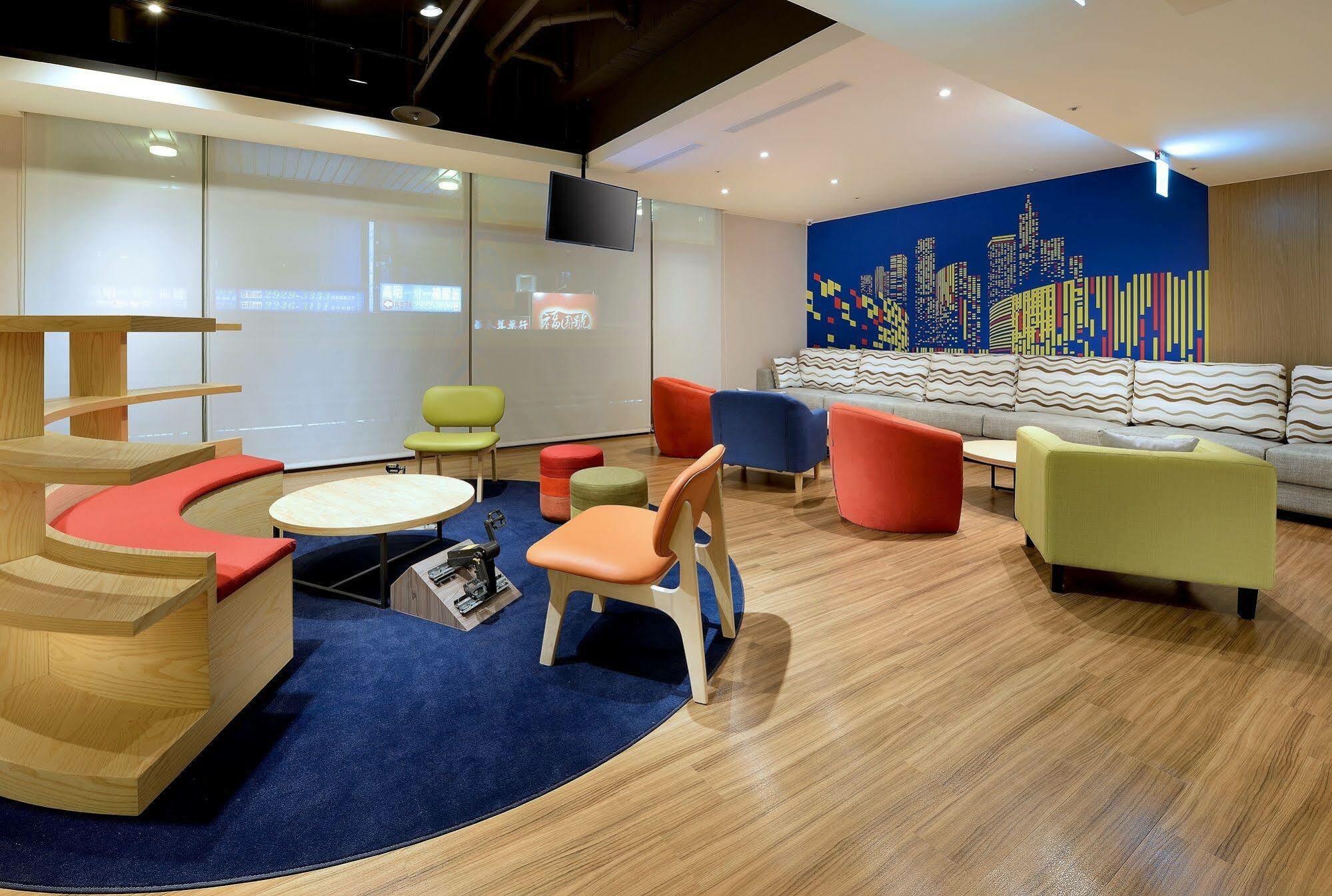 Park City Inn & Hostel Yonghe Εξωτερικό φωτογραφία