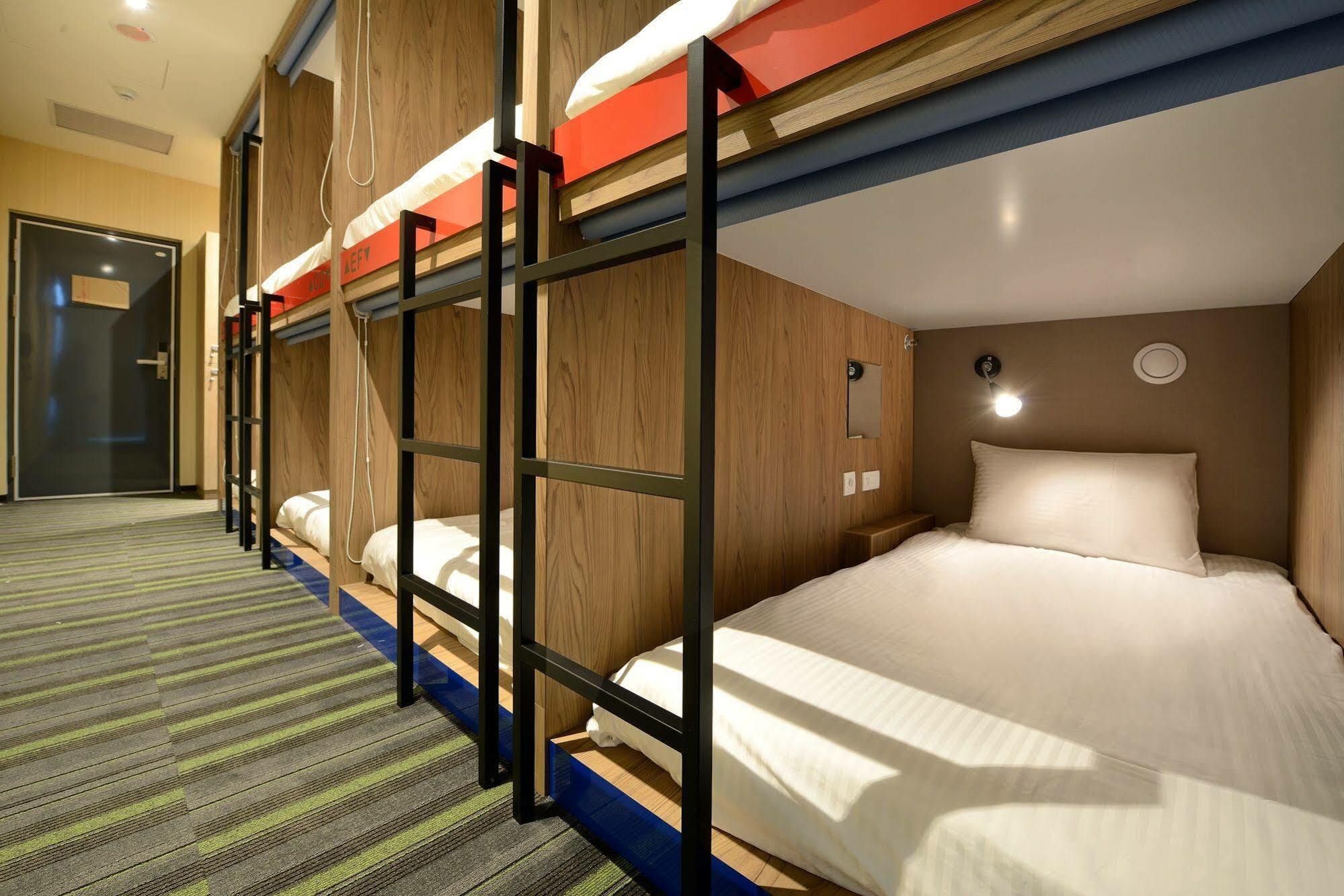 Park City Inn & Hostel Yonghe Εξωτερικό φωτογραφία
